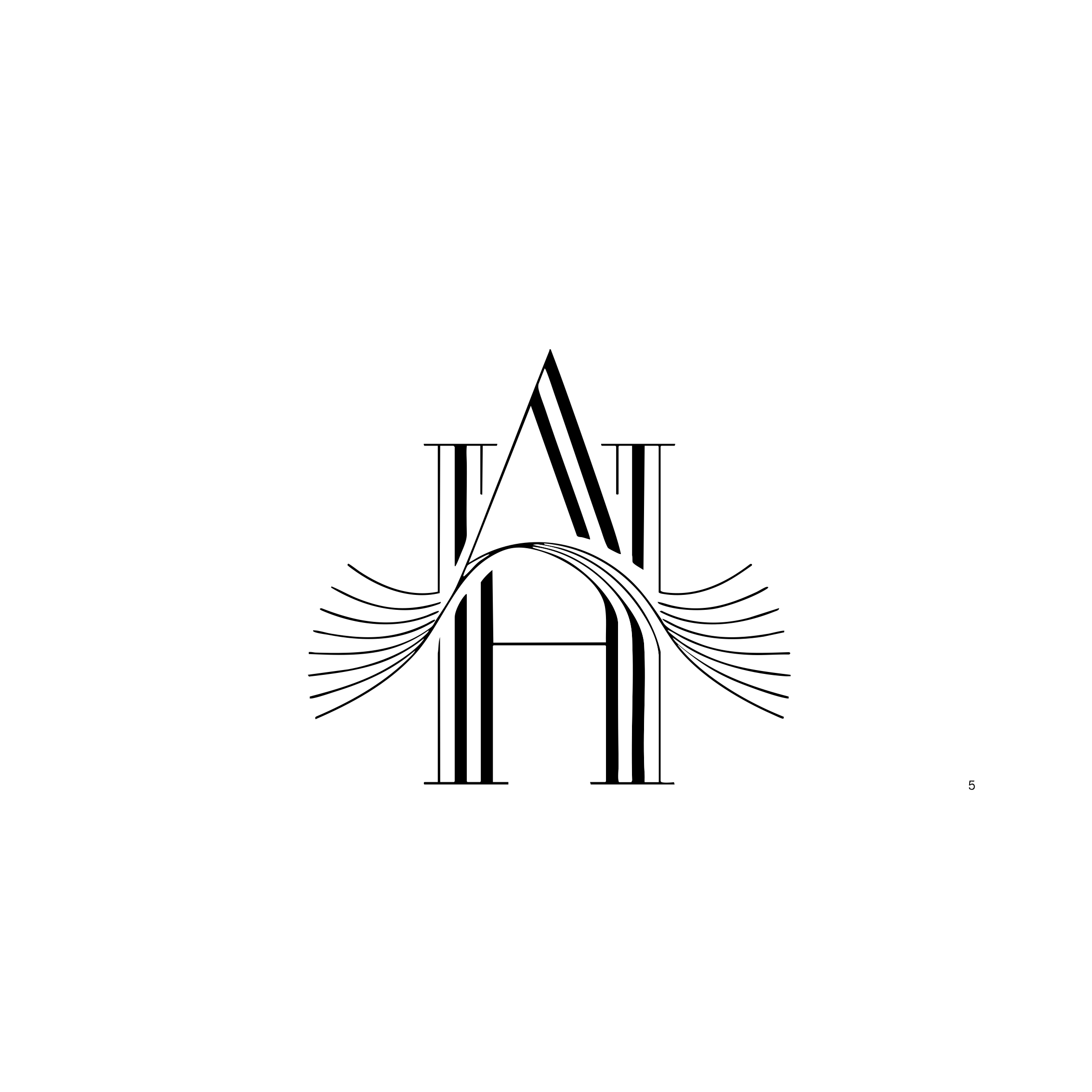 Monogramme AH